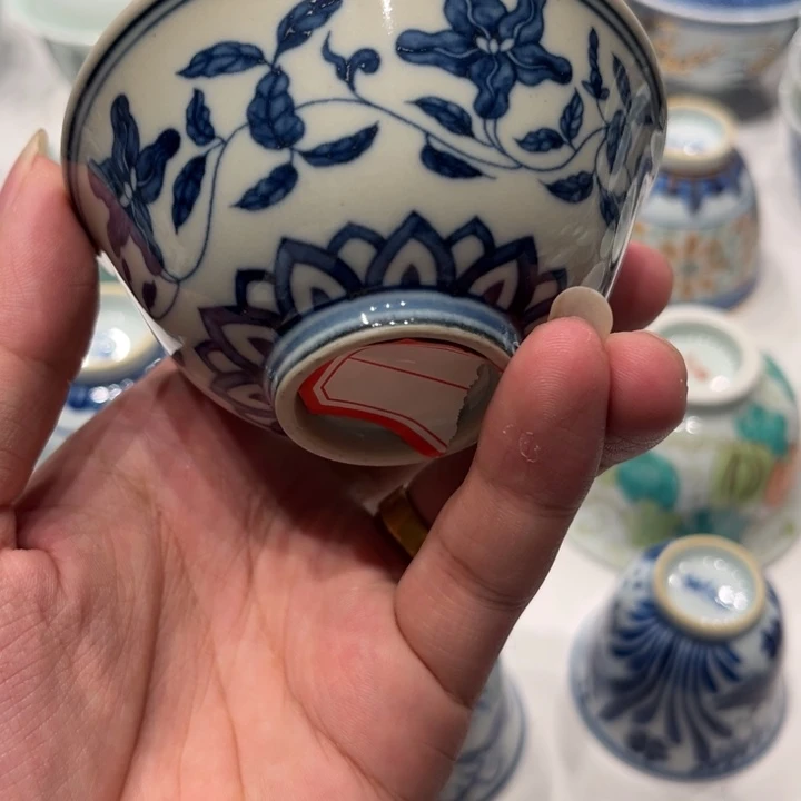 景德镇高温陶瓷杯子