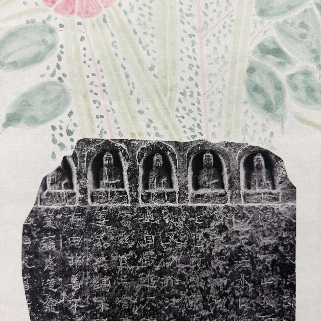 邹训精-2平尺-国画作品