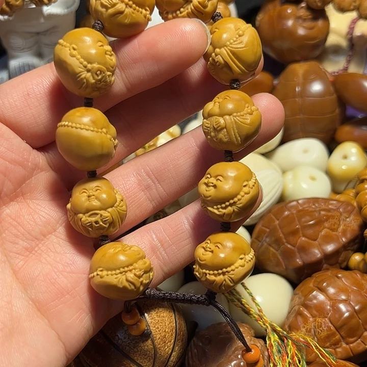 橄榄核手串/手链社会弥勒