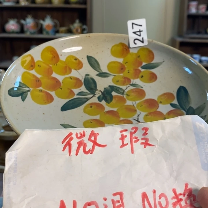 瓷片247 景德镇釉下五彩陶瓷