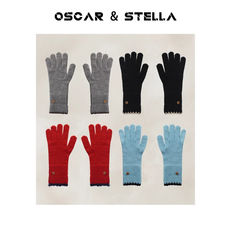 O&S卢漂亮精品女装  冬季手套 11128
