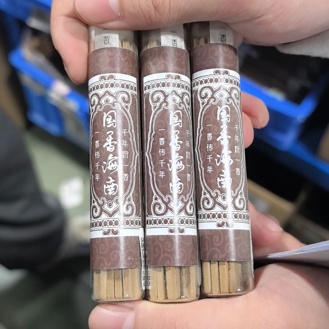 线香国香海南10g3管  无黏粉