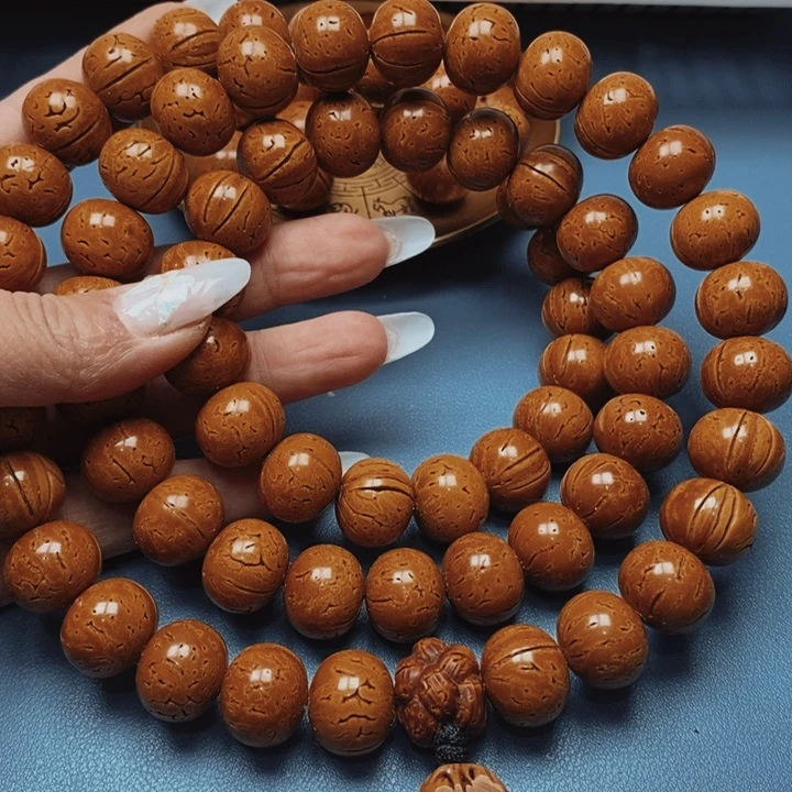 桃核脖挂苹果17花皮色差66颗