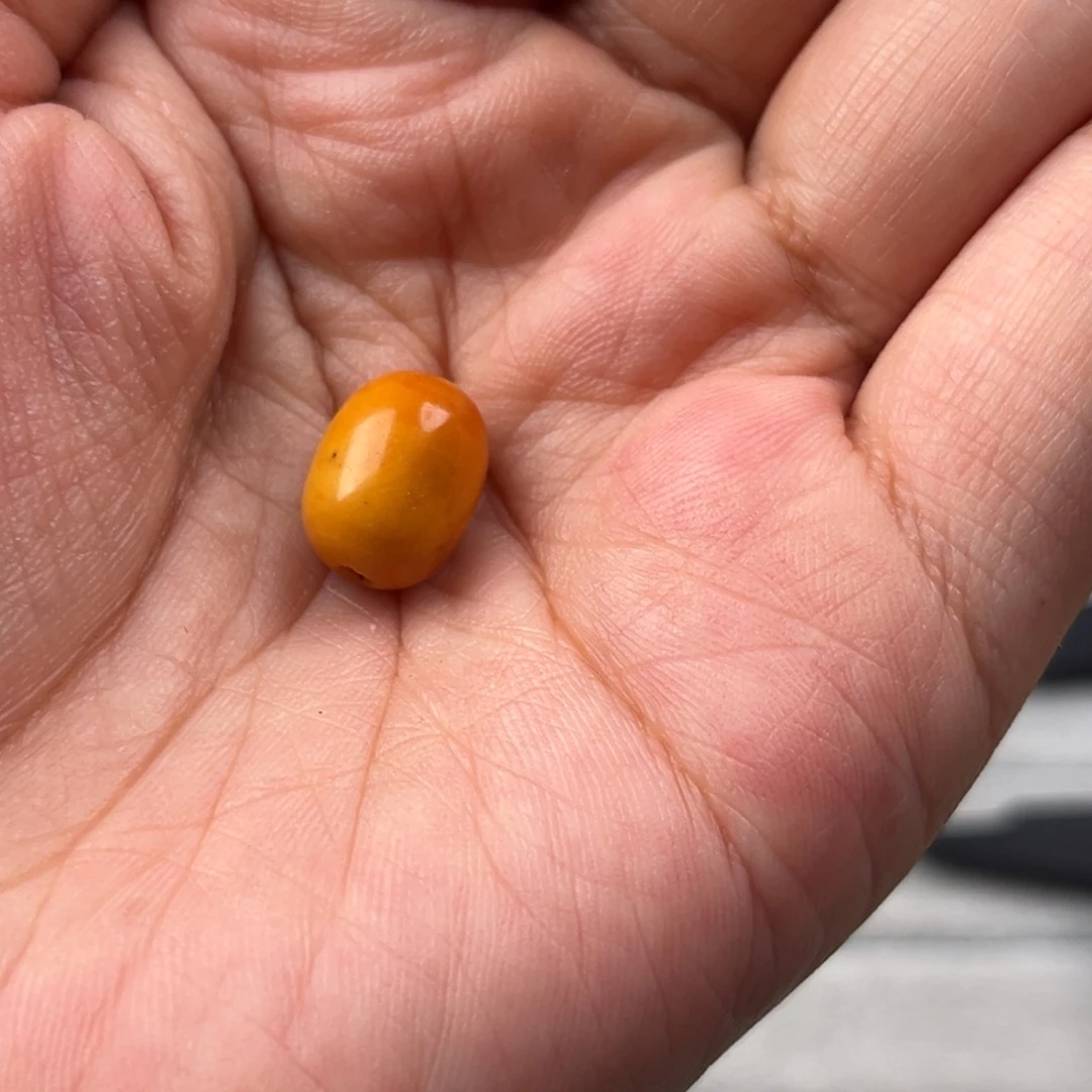 *****蜜蜡颈饰未镶嵌老蜜蜡