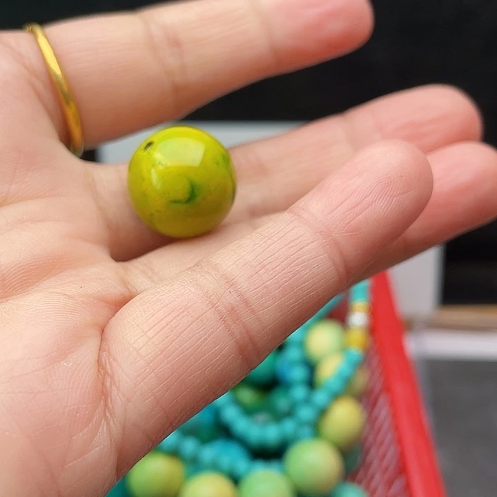 面包圈，圆珠，桶珠