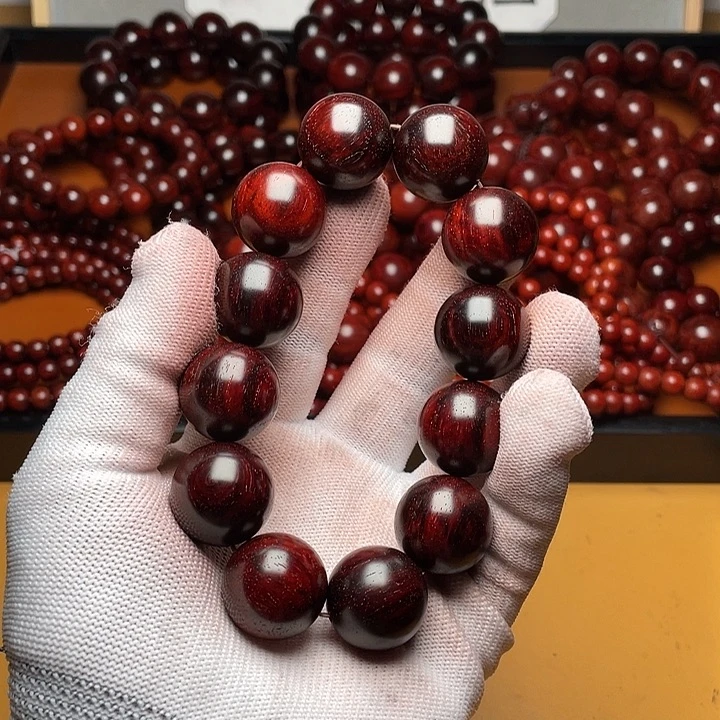 檀香紫檀（小叶紫檀）F*n2.0火焰纹金星s纹水波