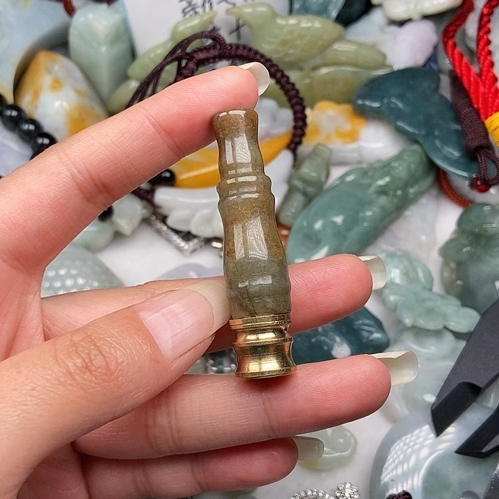 未镶嵌挂件翡翠翡翠