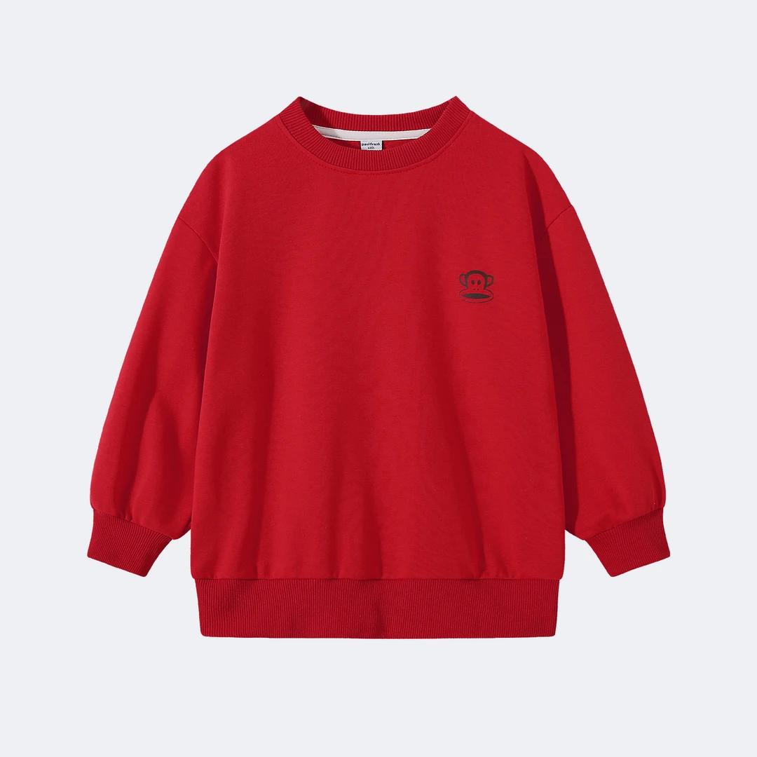 paul frank/大嘴猴aul frank/大嘴猴2024年儿童新款圆领卫衣