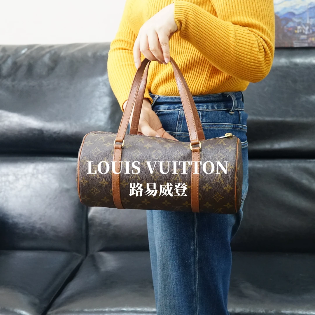 95新 LouisVuitton/路易威登 LV/红皮巴比龙30/FYJJ12209159/9159
