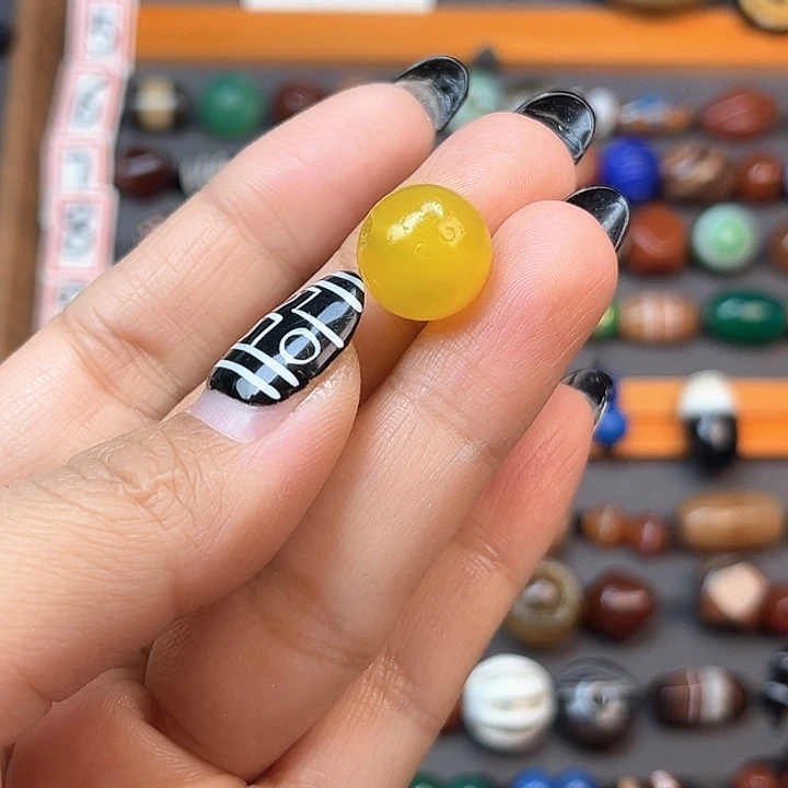 玛瑙/玉髓珠宝半成品未镶嵌k****烁