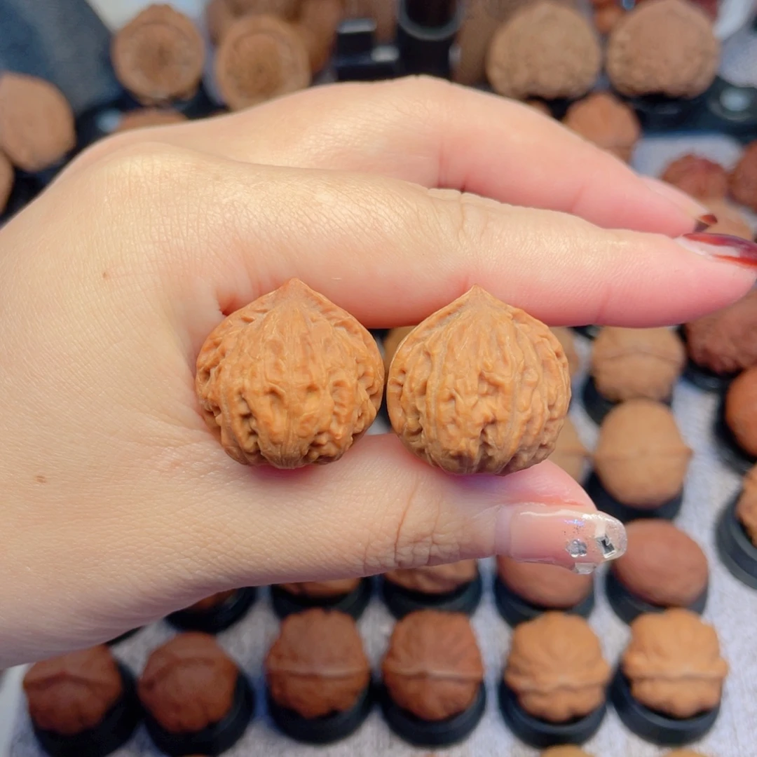 文玩核桃把件小肉筋