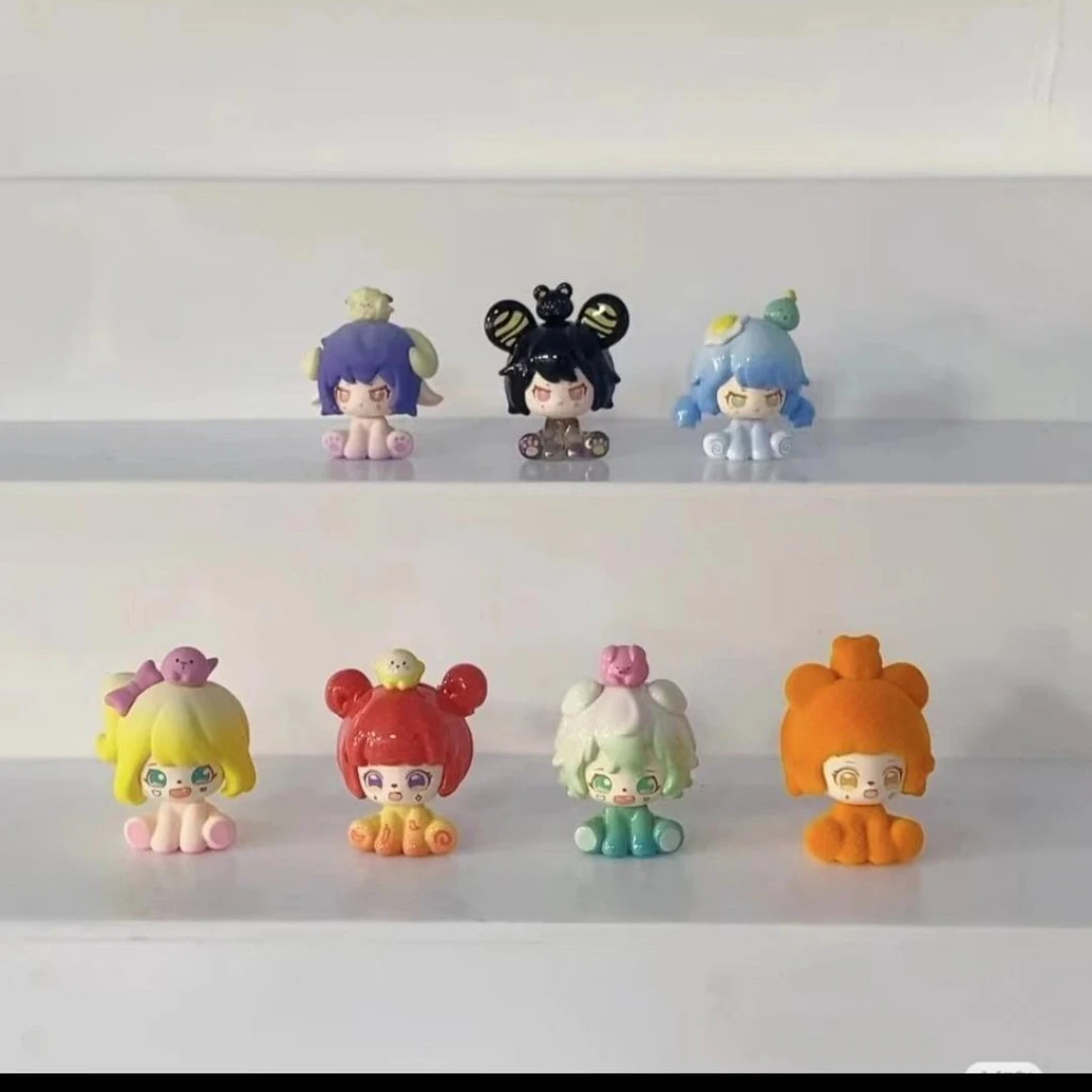 【夜猫爱拆盒】小小动物园萌粒摆件公仔