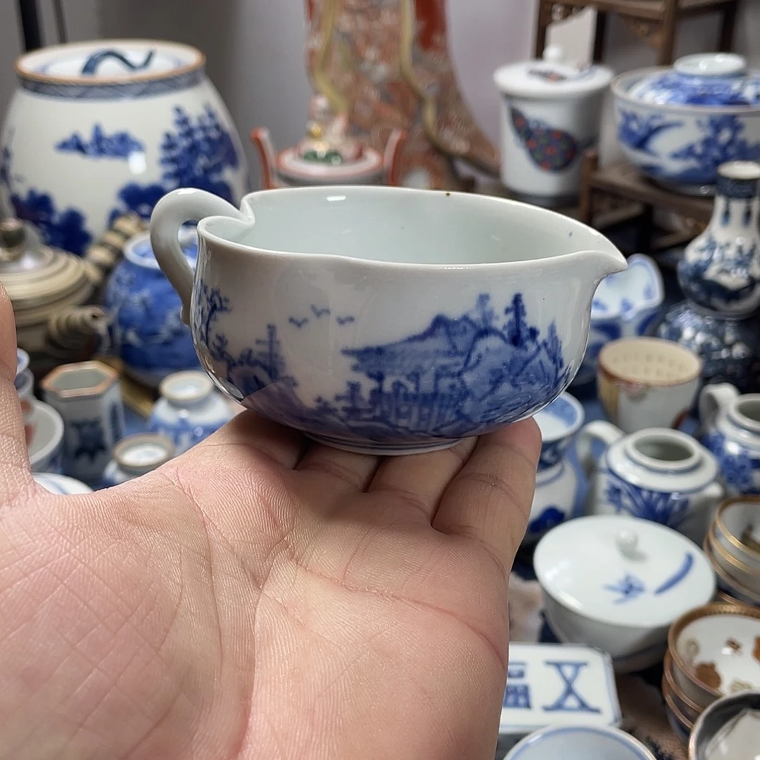 瓷器制作工艺精湛