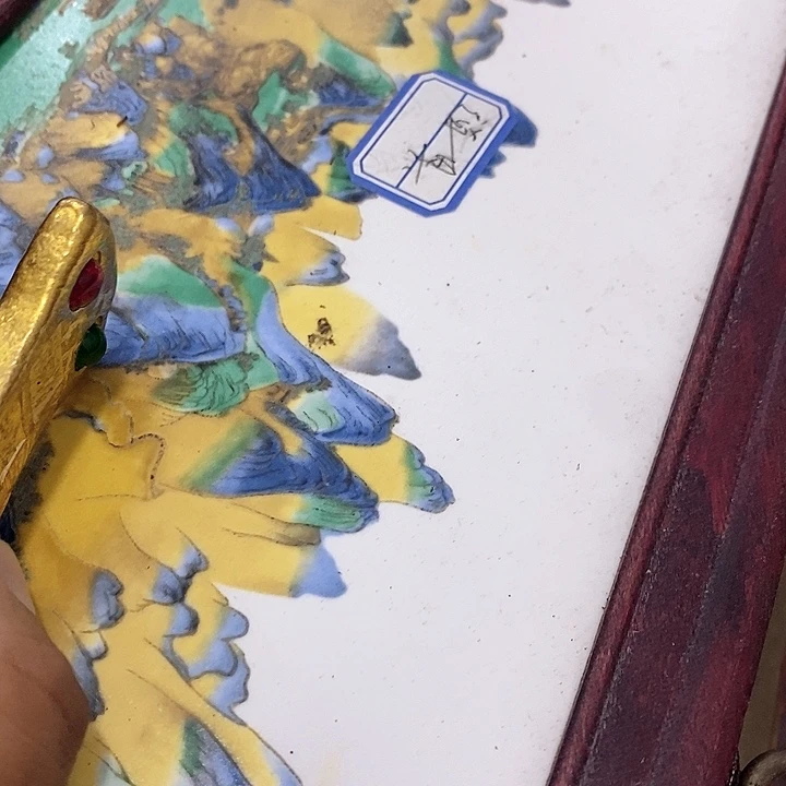 工艺品瓷片瓷片瓷片