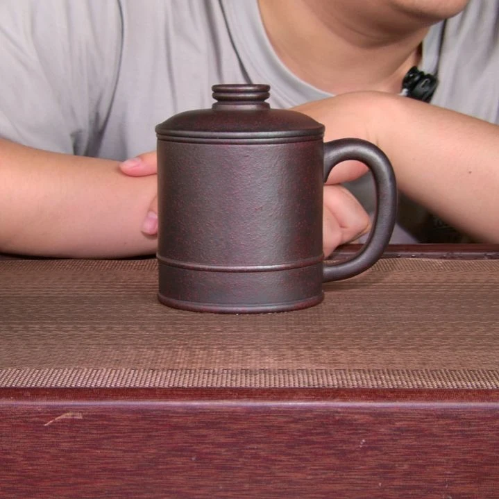 茶杯紫砂高货放漏