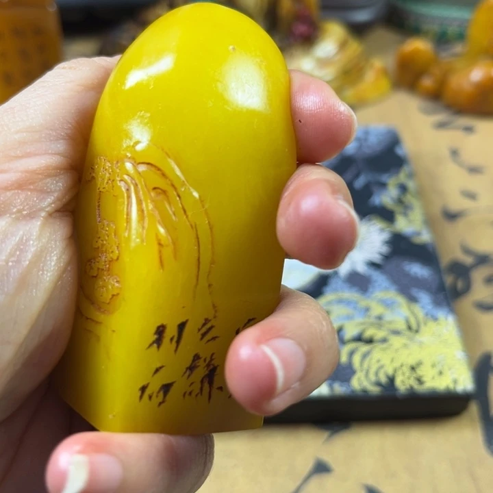 寿山石印石588766