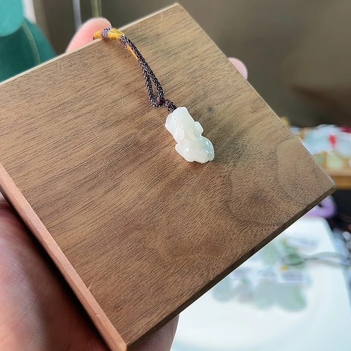 翡翠未镶嵌颈饰孤品449