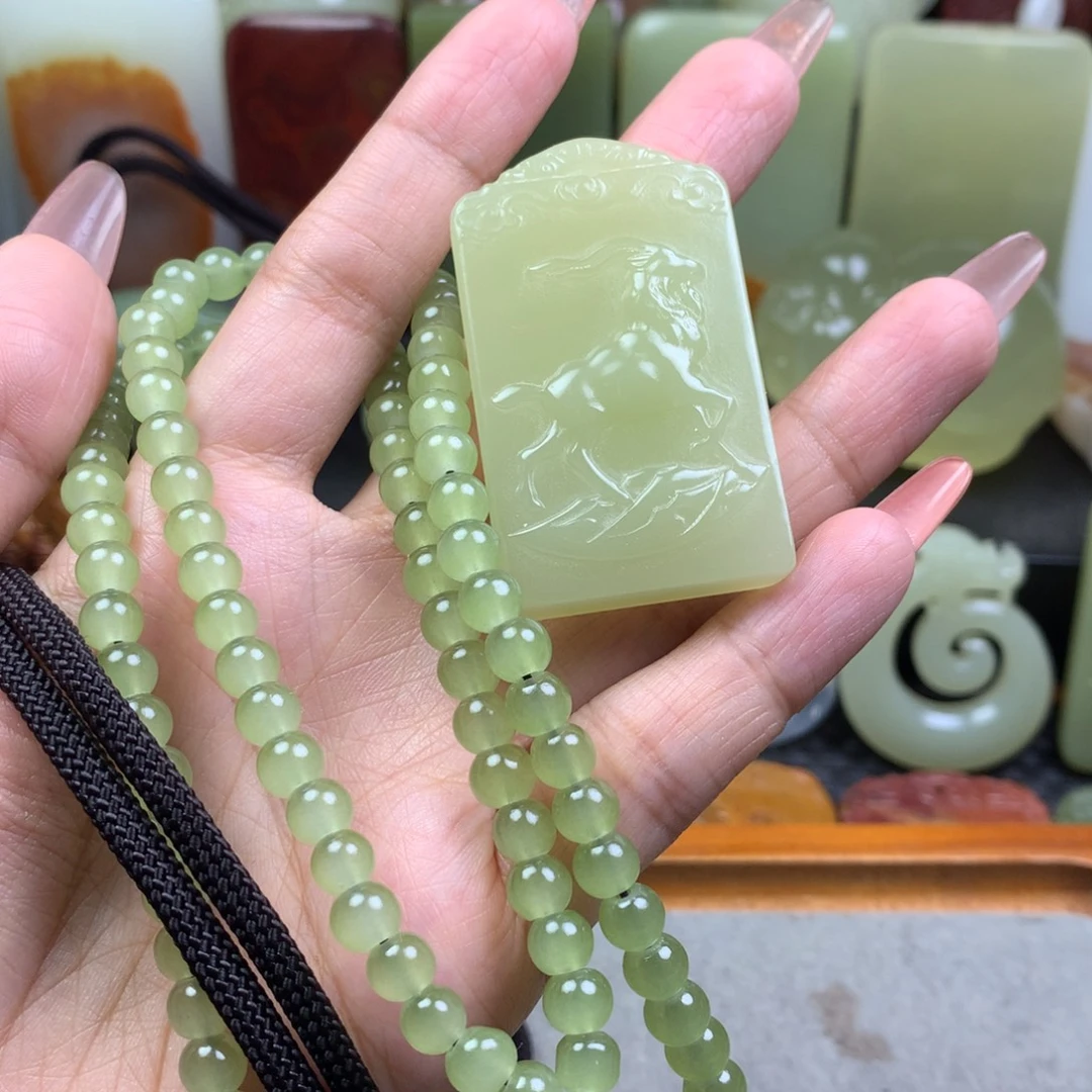 新疆昆仑山料牌子