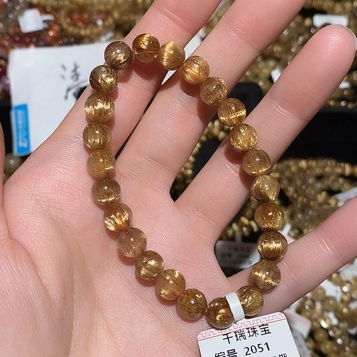 未镶嵌手串水晶手串