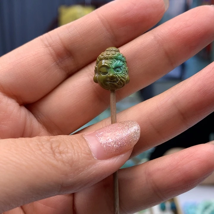 绿松石未镶嵌配饰