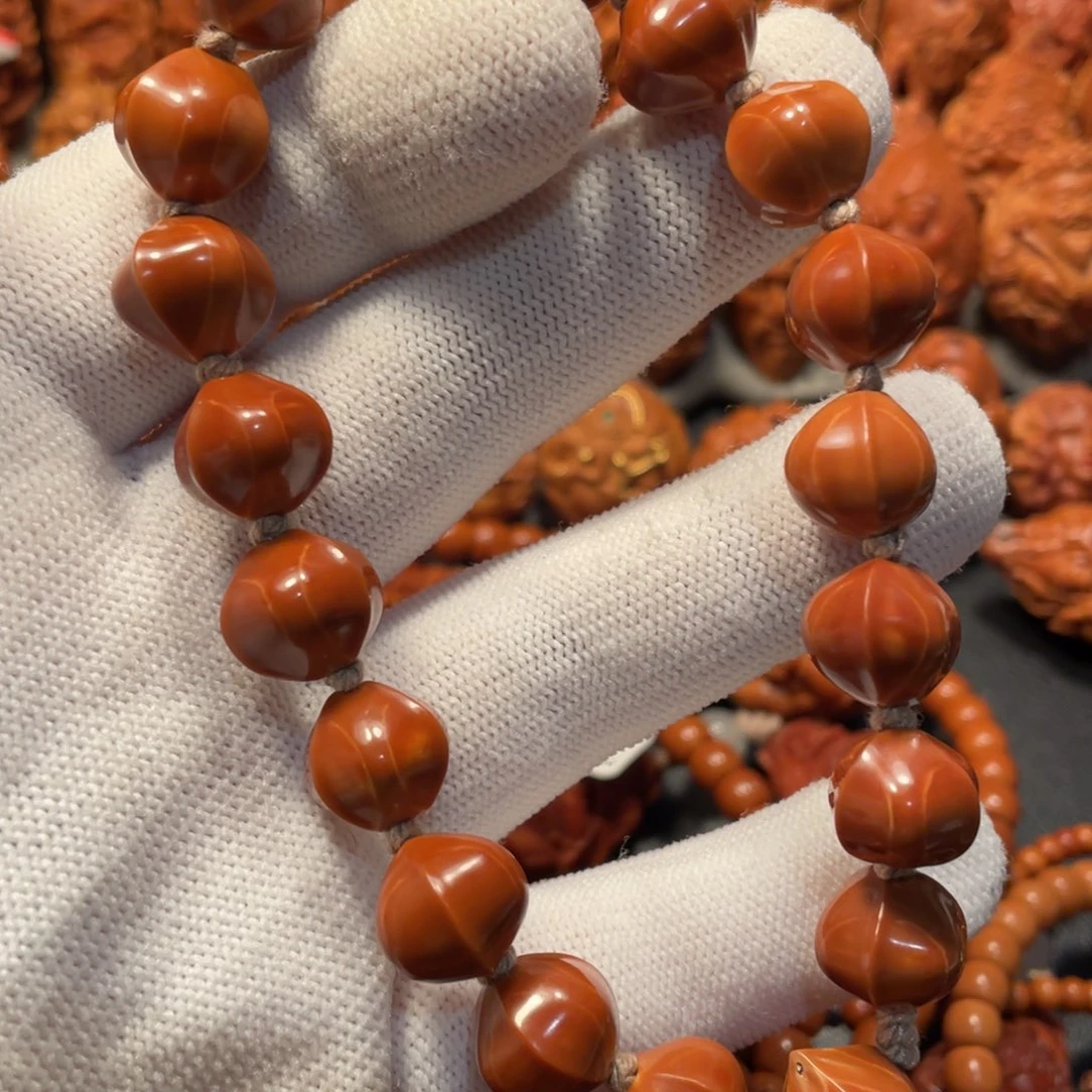 【闪购商品】手串/手链橄榄核鲨鱼背