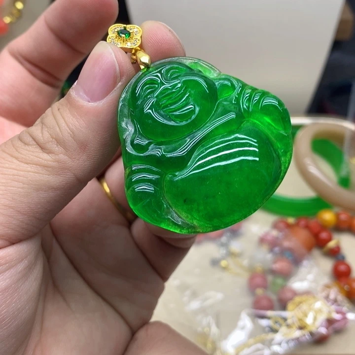 翡翠颈饰未镶嵌吊坠规格