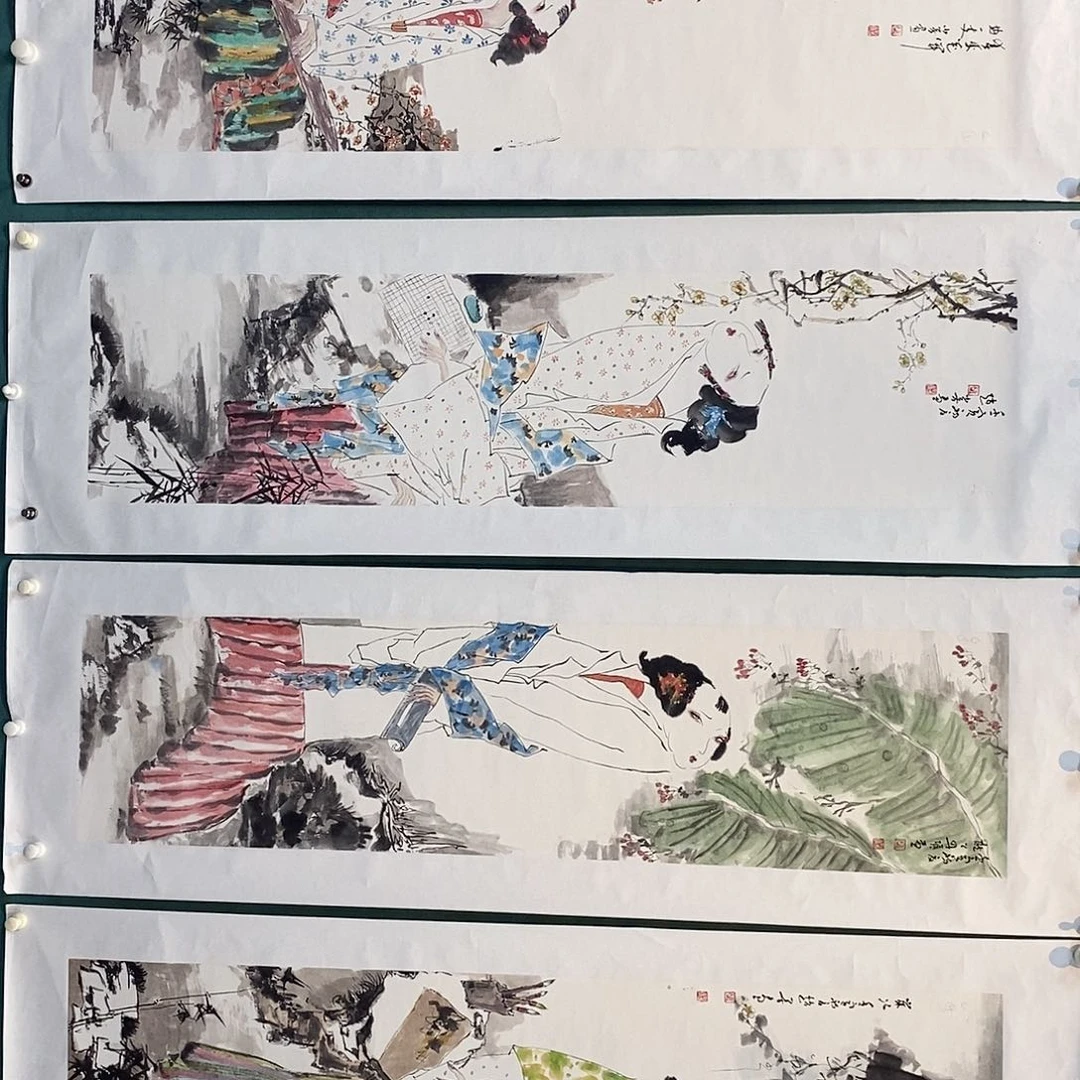 国画赵小芳老师作品