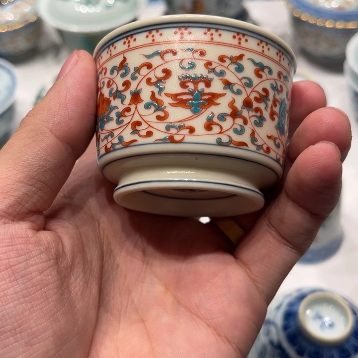 景德镇高温陶瓷杯子