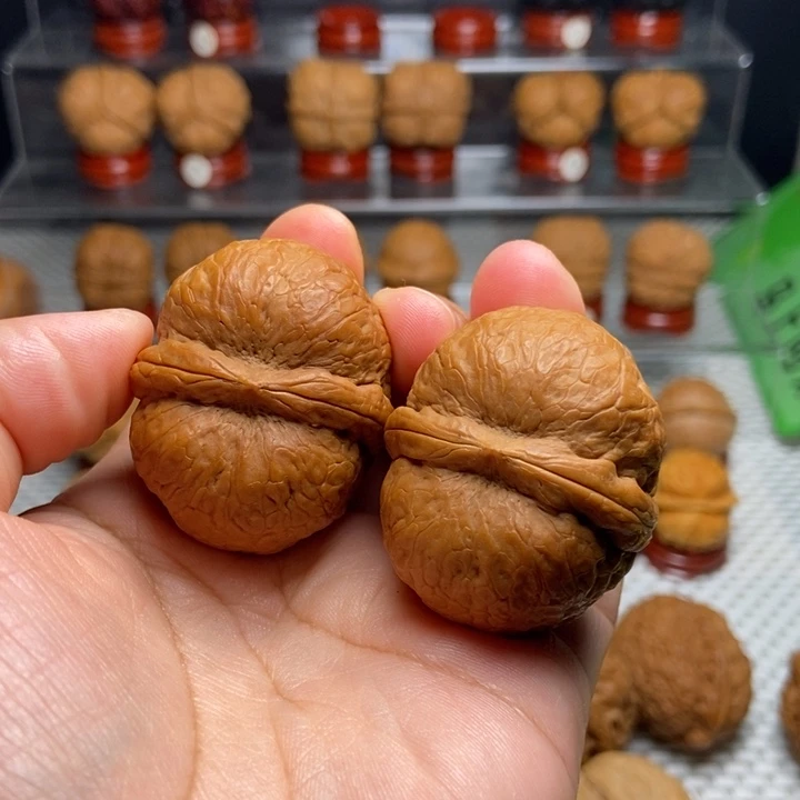 吥***丶文玩核桃把件二炸5