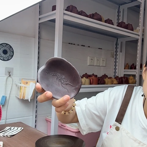 紫泥茶案富甲天下茶则