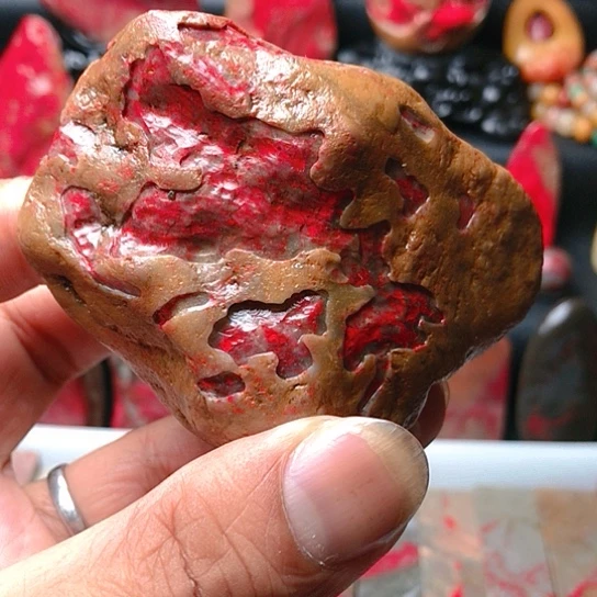 昌化石昌化鸡血石精品原石