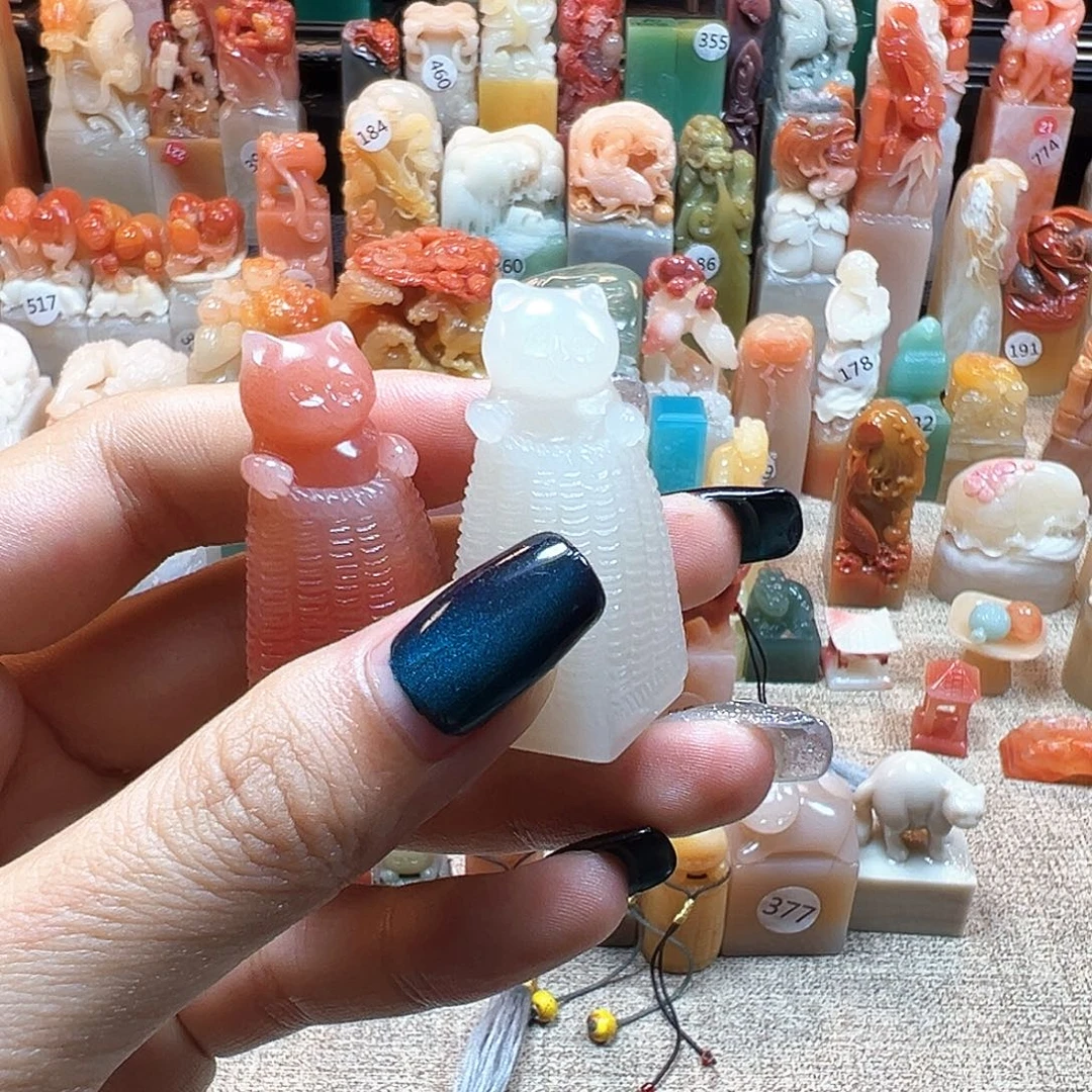 美***林寿山石其他寿山石雕刻