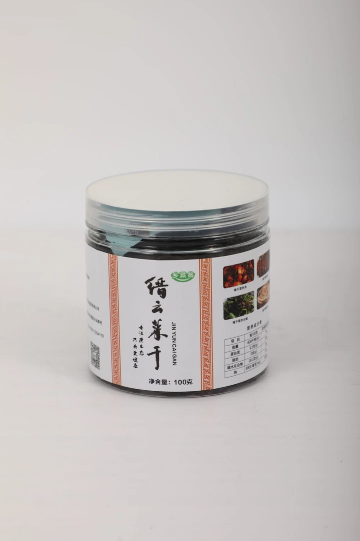 乡菜翁原生态缙云菜干