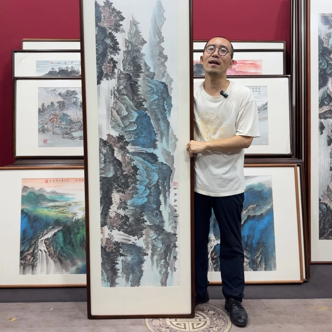 国画带框210/60尺寸