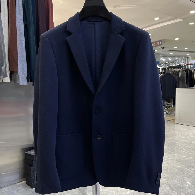 （138）秋新男西服外套休闲百搭韩版修身帅气便西品牌撤柜剪标
