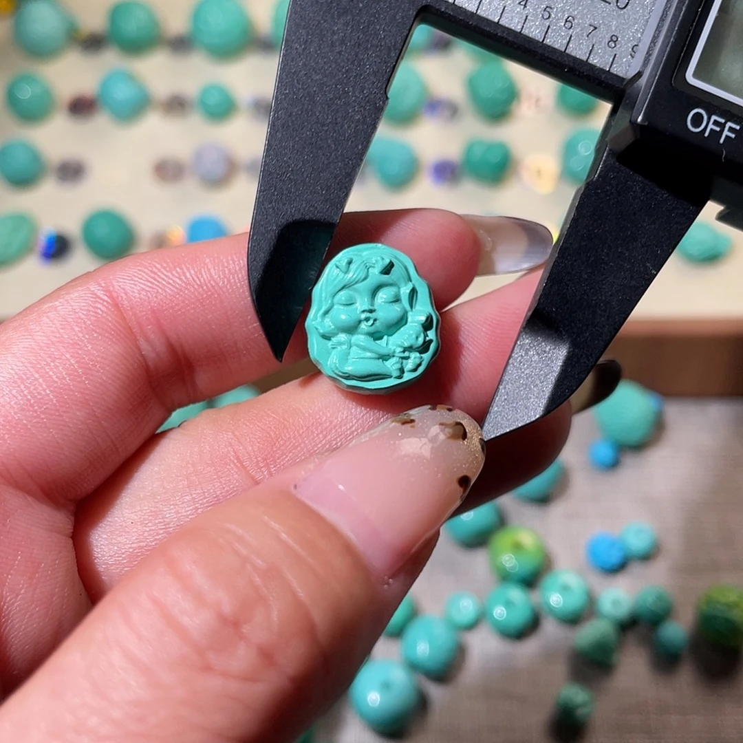 手工雕刻配饰配珠13+