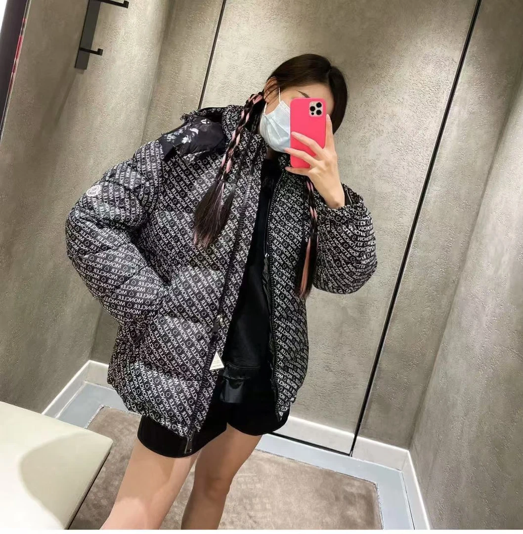 全新未使用 MONCLER 盟可睐蒙口/GG/maire女士羽绒服 福利款