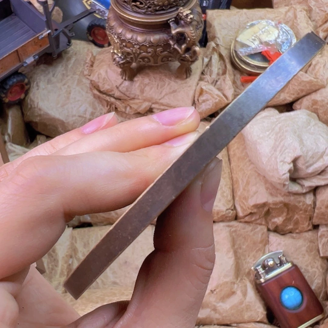 原矿风磨铜铜镜一个