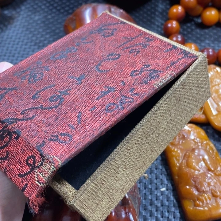 滴血莲花菩提吊坠