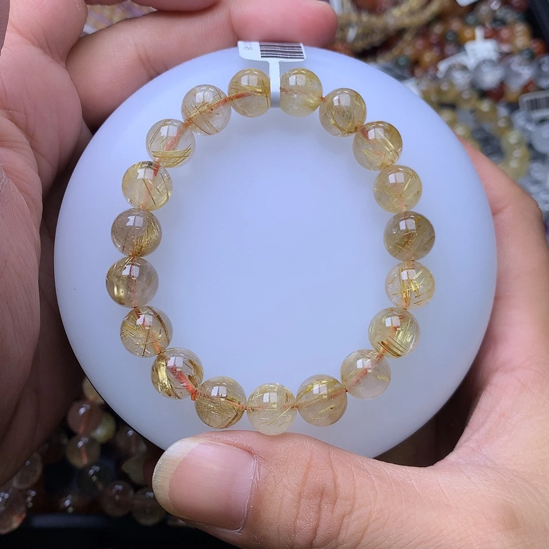 未镶嵌手链水晶，，