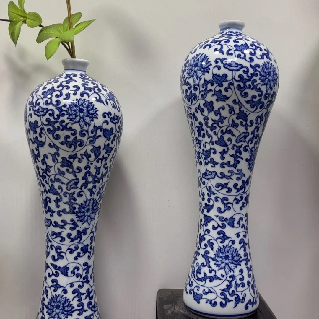 景德镇陶瓷花瓶摆件