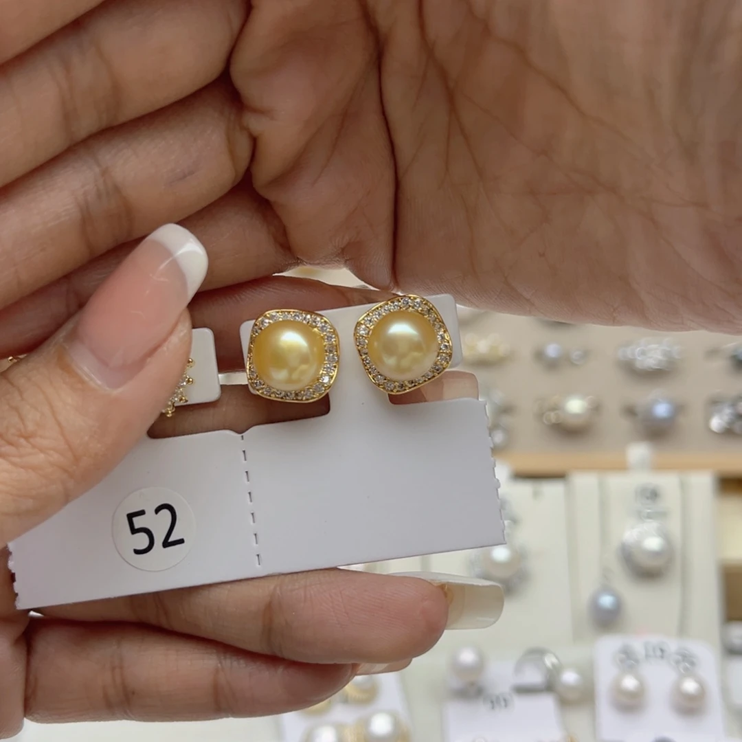 f***r淡水珍珠戒指合金