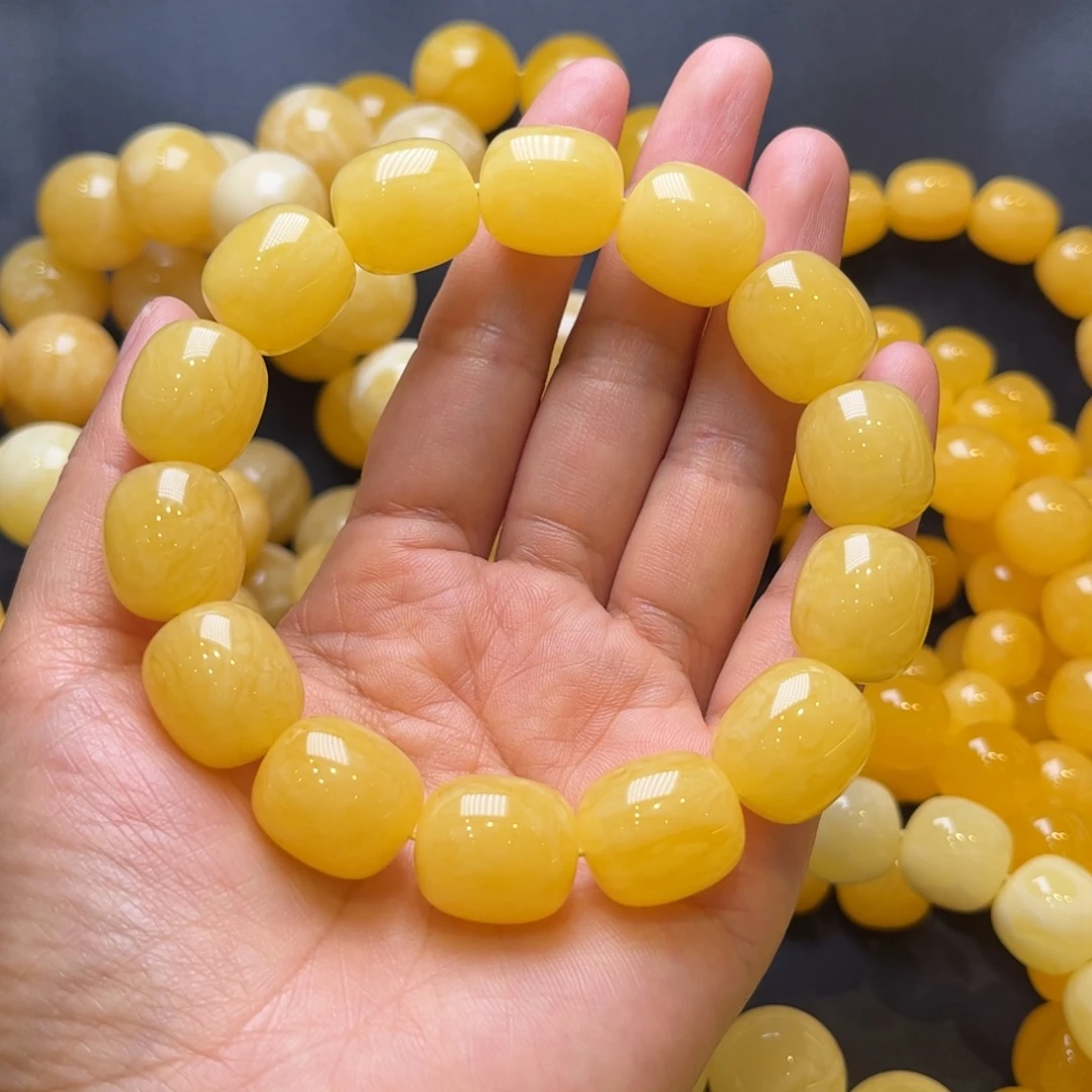 琥珀未镶嵌裸石琥珀蜜蜡