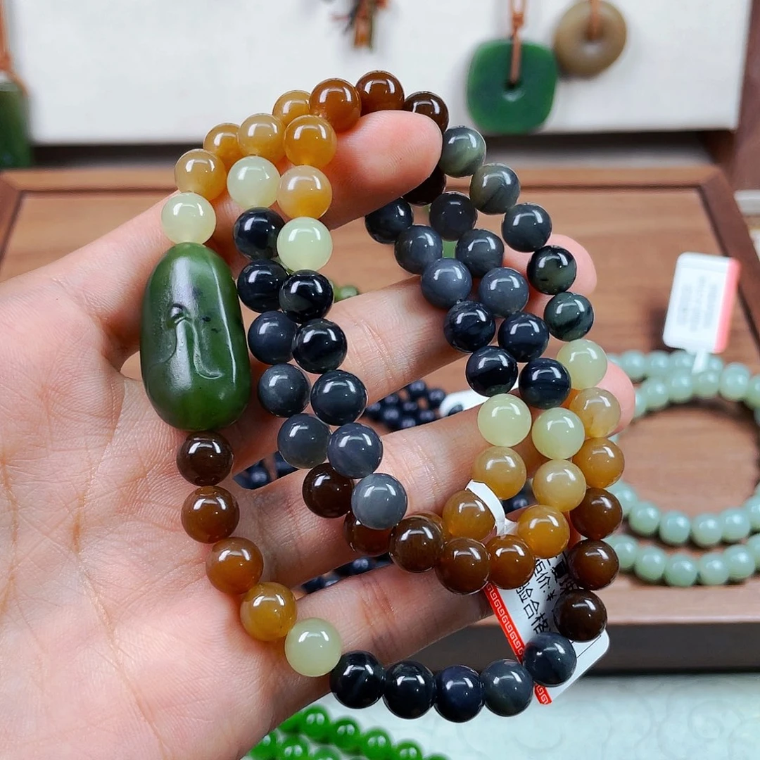 手链未镶嵌和田玉