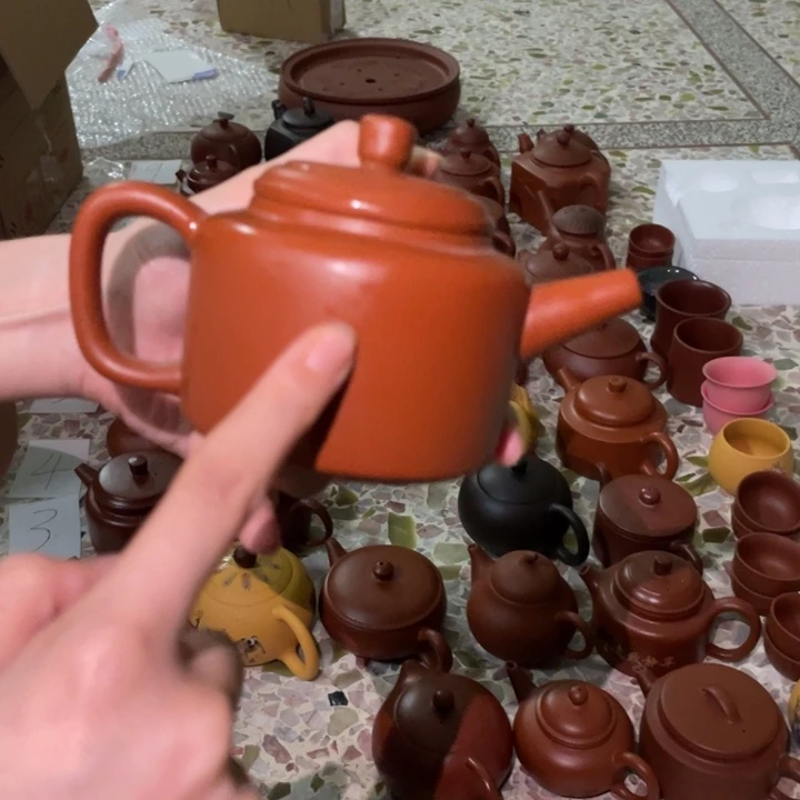 茶壶紫砂茶壶紫砂壶德中180毫升包邮