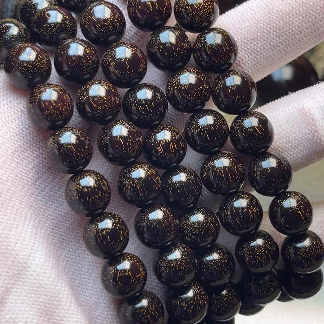 檀香紫檀（小叶紫檀）1.0 108满星