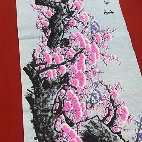 国画展示作品作品展示