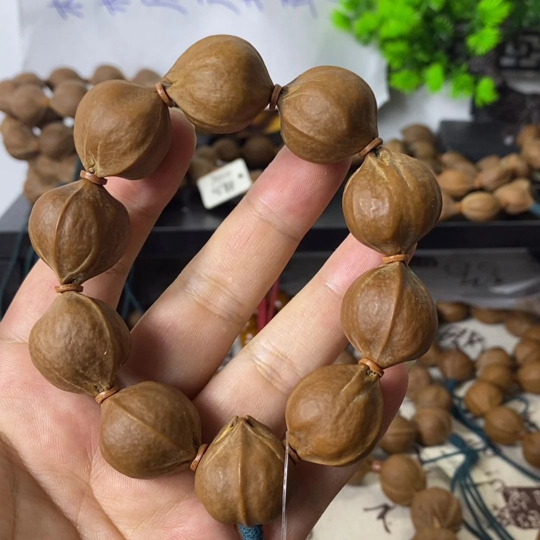 橄榄核手串2225精品梅林铁核