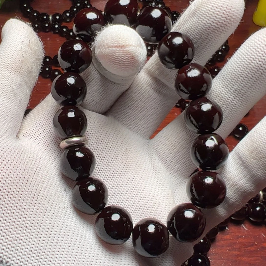 草珠菩提手串百年老树无患子手串