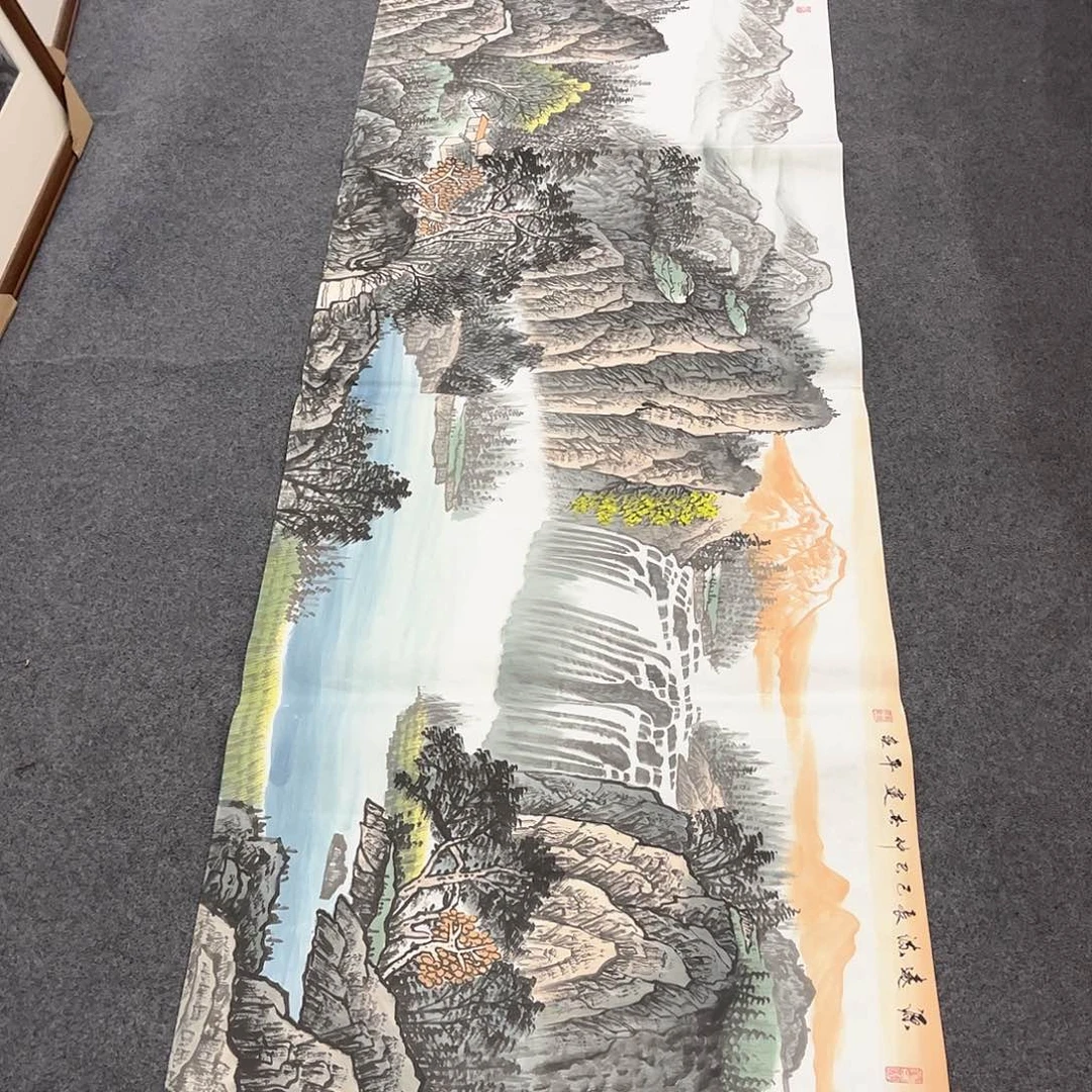 国画D国画作品单幅任发